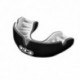 OPRO Power-Fit Mouthguard | Protector de Goma para Rugby, Hockey, MMA 10 años o más - Dientes - Oro/Negro 