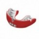 OPRO Power-Fit Mouthguard | Protector de Goma para Rugby, Hockey, MMA 10 años o más - Dientes - Oro/Negro 