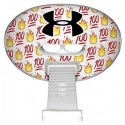 UNDER ARMOUR UA AIRPRO BORDER BUCAL PROTECTIVE SHIELD FOR FOOTBALL, EMOJI