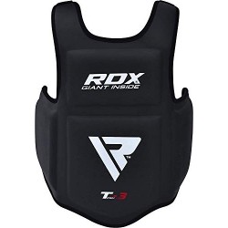 RDX PROTECTOR DE PECHO PROTECTION DE CUERPO MMA BOXEO VIENTRE FOR PETO TAEKWONDO