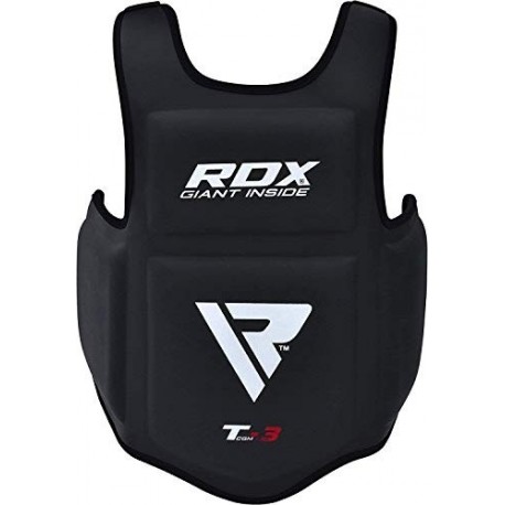 RDX Protector de Pecho Protección De Cuerpo MMA Boxeo Vientre para Pecho Peto Taekwondo