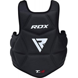 RDX PROTECÇÃO DE MMA BOXEO FENTRE TAEKWONDO PARA PECHO PETO TAEKWONDO CE CERTIFICADO APROBADO