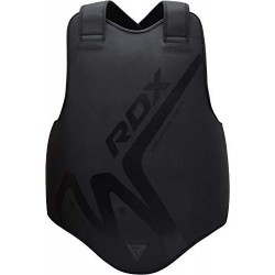 RDX PROTECÇÃO DA BOXEO BOXEO ARMADURA DEL PECHO PIEL DE CUERO MMA PROTECTOR DEPORTIVA ALMOHADILLA VIENTRE