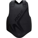 RDX PROTEZIONE DI BOXEO BOXEO ARMADURA DEL PECHO PIEL DE CUERO MMA PROTECTOR DEPORTIVA ALMOHADILLA VIENTRE