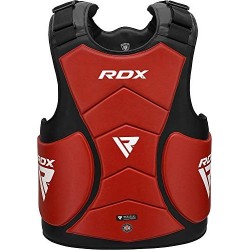 RDX PROTECÇÃO DA MMA BOXEO ARMADURA DEL PECHO MARCIales PROTECTOR DEPORTIVA ALMOHADILLA VIENTRE TAEKWONDO ENTR