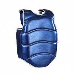 FEIXUNFAN PROTECTOR DE PECHO CHEST GUARD PIEL ENGROSADA ESPUMA PECHO GUARDIA FORMACIÓN SANDA BODY PROTECTOR FOR ADULTOS NIÑOS