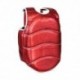 Feixunfan Protector de Pecho Chest Guard Piel Engrosada Espuma Pecho Guardia Formación Sanda Body Protector for Adultos Niños