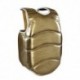 Feixunfan Protector de Pecho Chest Guard Piel Engrosada Espuma Pecho Guardia Formación Sanda Body Protector for Adultos Niños