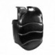 Feixunfan Protector de Pecho Chest Guard Piel Engrosada Espuma Pecho Guardia Formación Sanda Body Protector for Adultos Niños