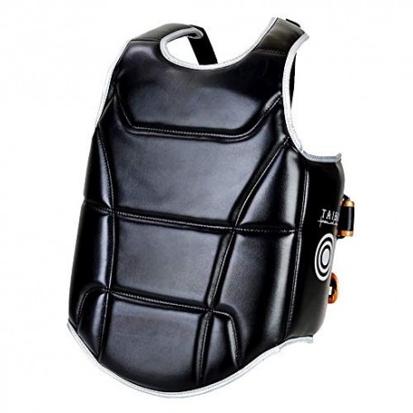 Feixunfan Protector de Pecho Chest Guard Taekwondo del Protector del Cuerpo de Boxeo Guardia Pecho Deportivas for Adultos Niñ