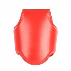 FEIXUNFAN CHEST GUARD CHEST GUARD LEATHER FROM THE GUARD PU CHEST RESISTANCE TO TEAR BODY GUARD FOR SANDA KARA