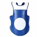 FEIXUNFAN PROTECTOR DE PECHO CHEST GUARD PETO DE CUERO GRUESO DE TAEKWONDO ORGANISMO DE FORMACIÓN PROTECTOR FOR EL BOXEO DE M