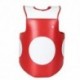 Feixunfan Protector de Pecho Chest Guard Peto de Cuero Grueso de Taekwondo organismo de formación Protector for el Boxeo de M