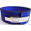 CINTURN INZER PALANCA - POWERLIFTING - AZUL - 1 CM