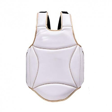 Feixunfan Protector de Pecho Chest Guard Pecho de protección del Engranaje for los niños de Sanda Armadura Guardia Pecho del 