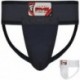 Farabi Sports Black Boxing Inglês Protector, L 