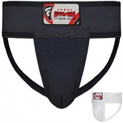 Farabi Sports Black Boxing Inglês Protector, L 