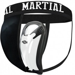 Coquilla Martial con 2 tamaños de Copa para un Ajuste Ideal. ¡Protección de los genitales con una Gran Libertad de Movimiento