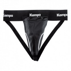Kempa Suspensorium Diverse Protections, Homme, Noir, L
