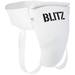 Blitz Protecteur anglais masculin de luxe, Unisexe adulte, blanc, grand