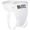 Blitz Deluxe maschio inglese Protector, Unisex adulto, bianco, grande