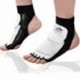 KITCHNEXUS TAEKWONDO PU PROTECTORES DE PIES KARATE PADS, TOBILLERA PARA ARTES MARCIALES, SACO DE BOXEO Y ENTRENAMIENTO