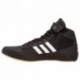 adidas AQ3325, Zapatos de Lucha Unisex Adulto, Negro Black , 43 1/3 EU