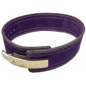 CINTURN INZER PALANCA - PODERLIFTING - MORADO - 1 CM