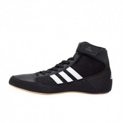 ADIDAS HVC K ZAPATOS DE BOXEO, UNISEX NIÑOS, NEGRO SCHWARZ SCHWARZ, 30 EU