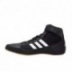 adidas HVC K Zapatos de Boxeo, Unisex Niños, Negro Schwarz Schwarz, 30 EU