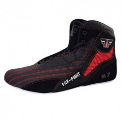 ZAPATILLS DE FOX-FIGHT PARA DEPORTES DE LUCHA, RINGS, FITNESS, COLOR NEGRO, TALLA 44 EU