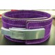 CINTURN INZER PALANCA - PODERLIFTING - MORADO - 1 CM