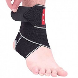ANKLE STABILIZING ANKLE PROTECTION SELF-ADJUSTABLE COMPRESSION PROTECTOR