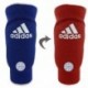 adidas Unisex - Codera Acolchada Reversible para Adultos, Unisex - Adultos, ADIWAKOEB01, Rojo y Azul, Medium