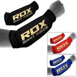 RDX Boxeo Brazo Protector Codo Antebrazo Protecciones Coderas Kickboxing Sleeve
