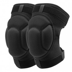 UPDATED VERSION THICK SPONGE RODS WITH GARLIC STRAPS, KNEE PROTECTION TO AVOID COLLISIONS FOR AR