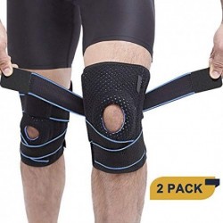 OFUN DEPORTANT RODILLARS, 2 LIMISCO RODILLERA AJUSTABLE AND LIGAMENTS OF NEOPRENE WITH LATERAL STABILIZERS AND
