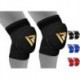 RDX Rodillera de boxeo, crossfit y artes marciales mixtas, mantiene los ligamentos de la rodilla, color azul, tamaño medium