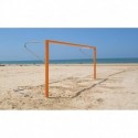 2 BEACH PAIR SOCCER GOALKEEPERS