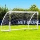 FORZA Match Portería de Fútbol de PVC Impermeable 4,9m x 2,1m 
