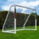 FOOTBALL FLICK - UPVC FOOTBALL GOAL WITH 70 MM THICK POSTS TREATED WITH UV SIZES: 6 X 4, 8 X 4, 8 X 6, 12 X 6