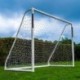 Football Flick - Portería de fútbol uPVC con Postes de 70 mm de Grosor tratados con UV tamaños: 6 x 4, 8 x 4, 8 x 6, 12 x 6 