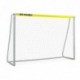 GYMREX SOCCER GOALIE FOR FUTBITO FOOTBALL GR-SG90 WITH ANCHORS AND NYLON NET, DIMENSIONS: 3 X 2 M, RESISTANT TO THE