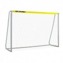 PORTIERE DI CALCIO GINESTRA PER CALCIO FUTBITO GR-SG90 CON ANCORAGGI E RETE DI NYLON, DIMENSIONI: 3 X 2 M, RESISTENTE ALLA