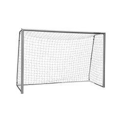 HUDORA FUSSBALL-TOR EXPERT 300 GARTEN FUSSBALLTOR FOOTBALL GOAL, GREY