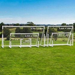 FORZA Pvc FUTBOL PORTERY - AMPLIA GAMA DE TAMAÑO 1,8M X 1.2M