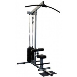 HIGH PULLEY MACHINE AND LOW PULLEY 100 KG PLATE TOWER