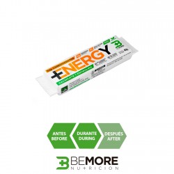 NATURAL ENERGY BAR +ENERGY PEANUT AND SPIRULINA NO ADDED SUGARS! 40G