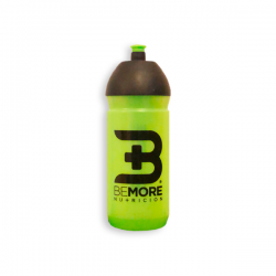 BEMORE® 600 ML SEMI-TRANSPARENT DRUM. PERFECT FOR THE CONSUMPTION OF OUR PRODUCTS