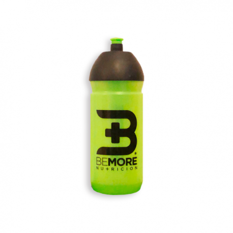 BIDÓN SEMI-TRANSPARENTE BEMORE® 600 ML. PERFECTO PARA EL CONSUMO DE NUESTROS PRODUCTOS